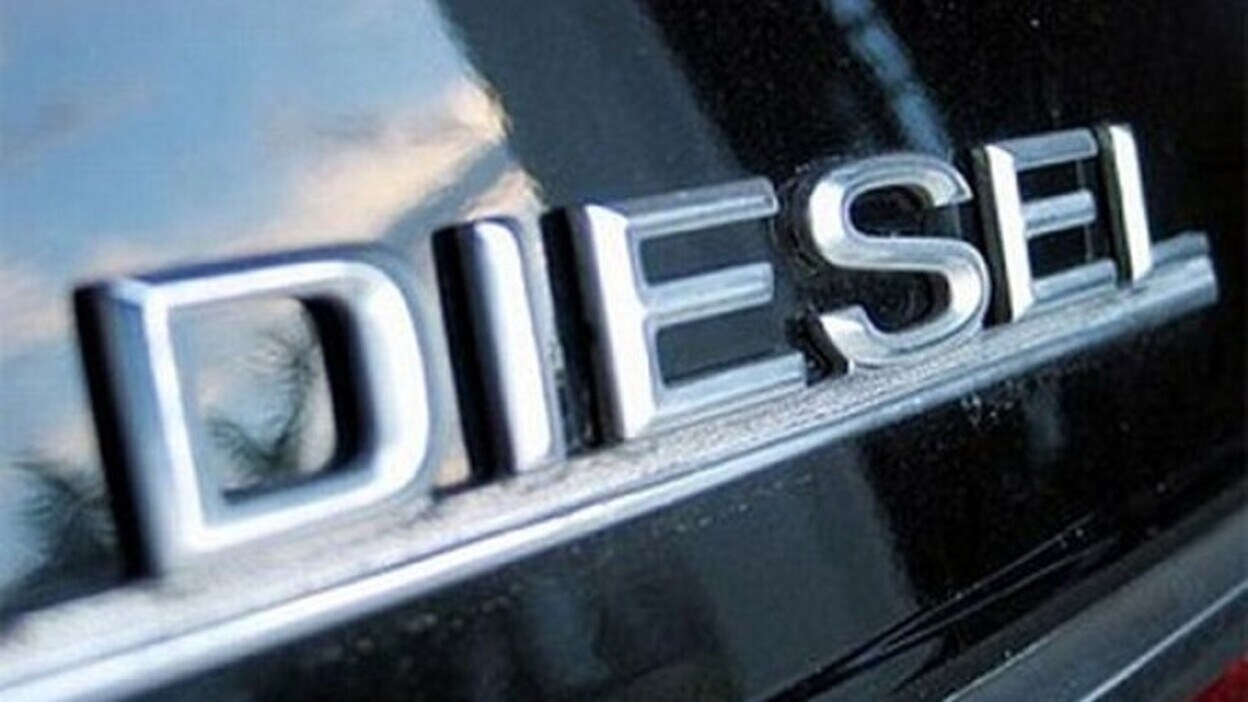 Las ventas de coches diesel siguen a la baja