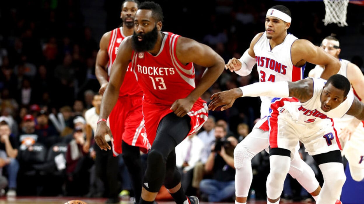 Vuelta ganadora de Harden; Cavaliers acaban la racha perdedora