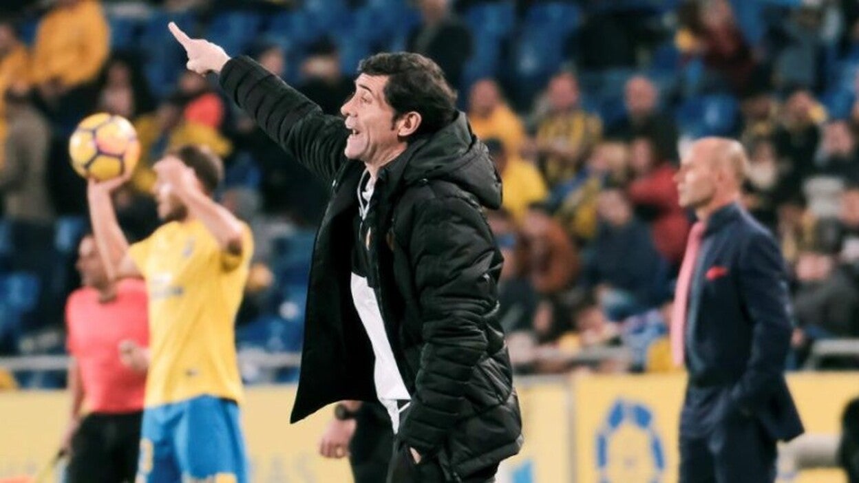 Marcelino García: «La expulsión cambió el partido»