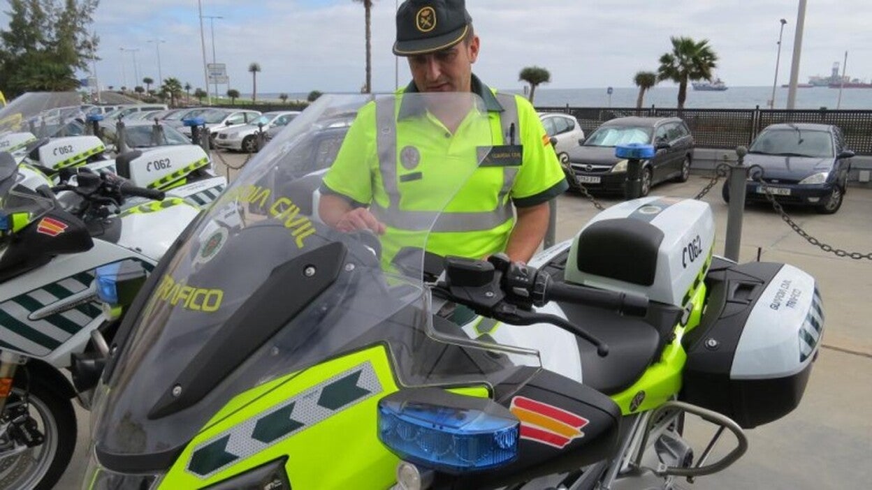 La Guardia Civil dispone de 18 motos de última generación