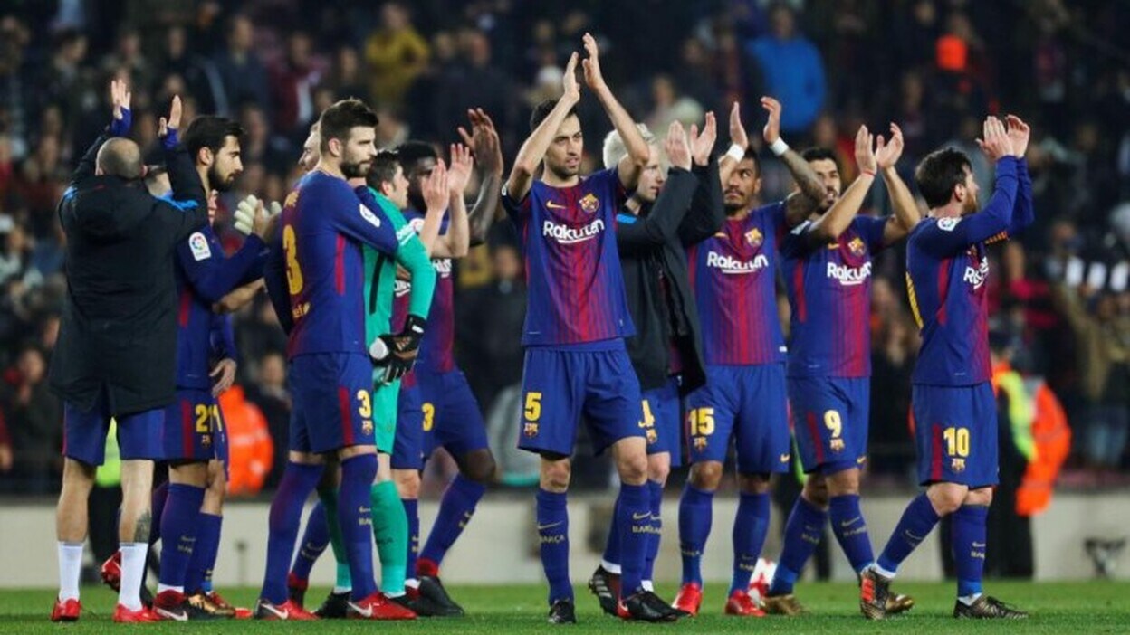 Barcelona-Valencia y Leganés-Sevilla, semifinales de la Copa del Rey