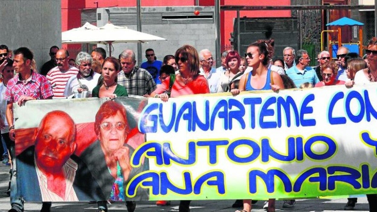 «Estamos como en una película»