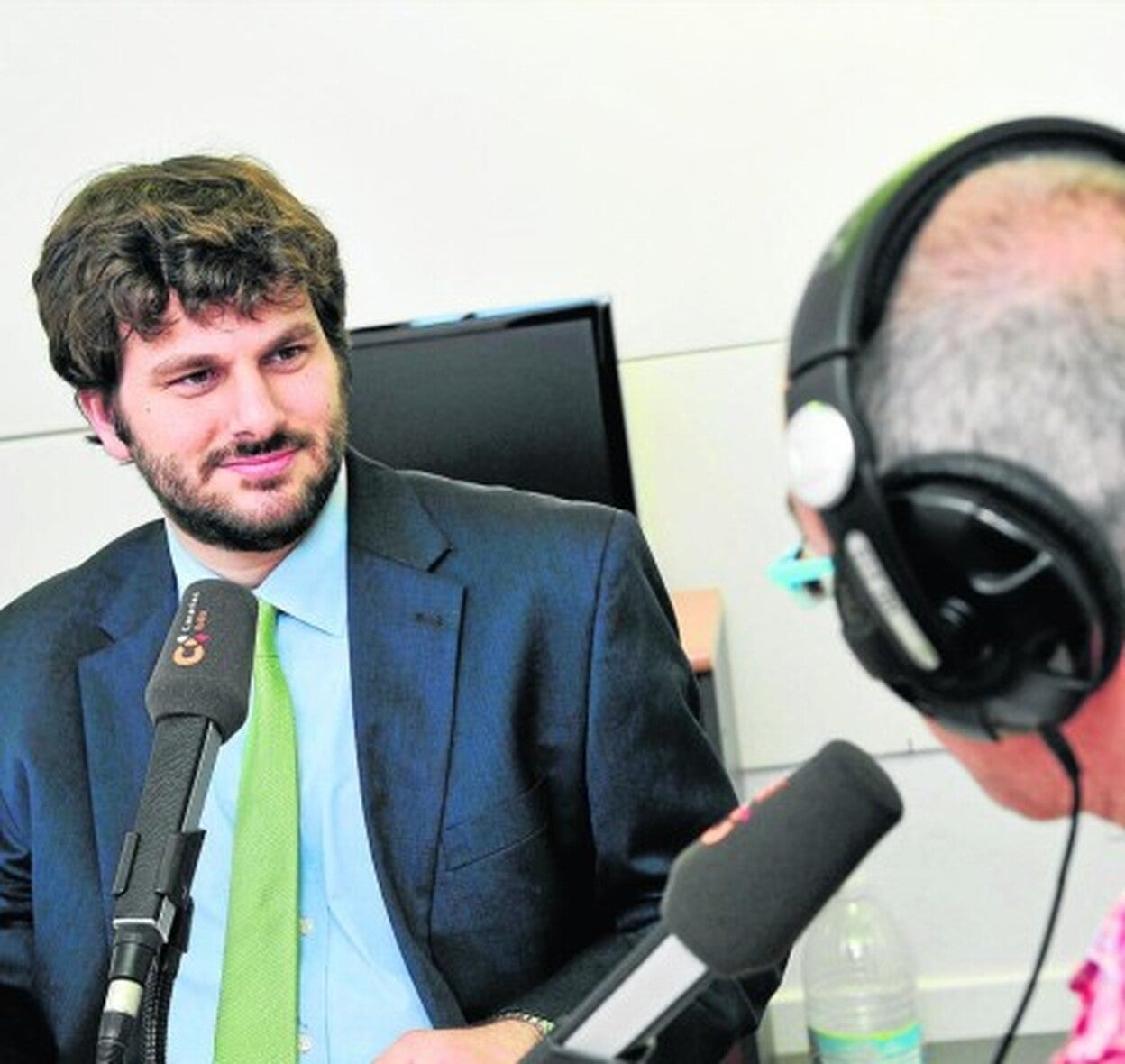 Saavedra inicia una queja contra el veto en RTVC