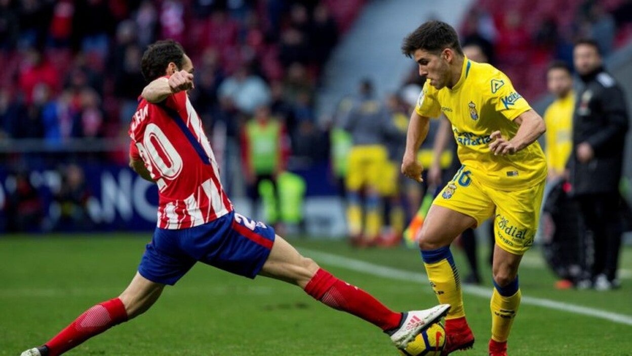 El Atlético golea a la UD (3-0) al contragolpe