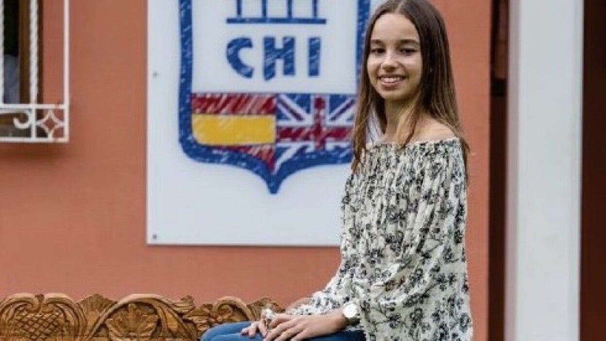 Ella es la ‘top in Spain’ en matemáticas