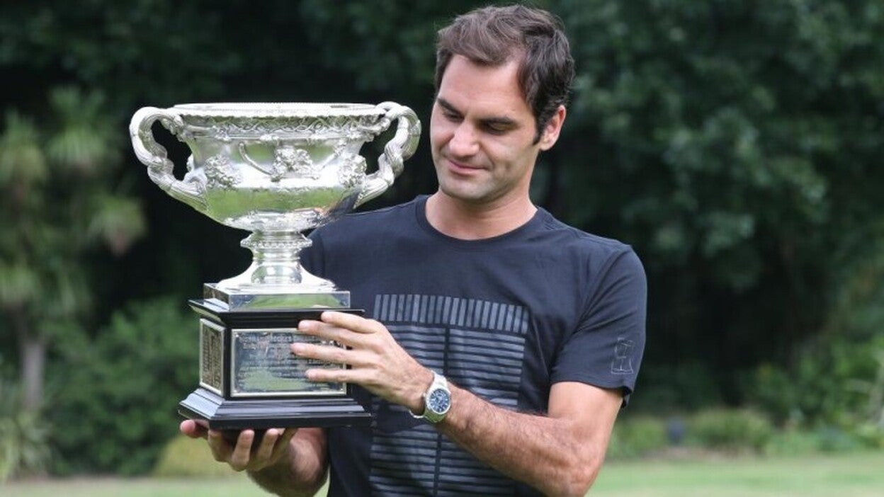 Federer se acerca a 155 puntos de Nadal