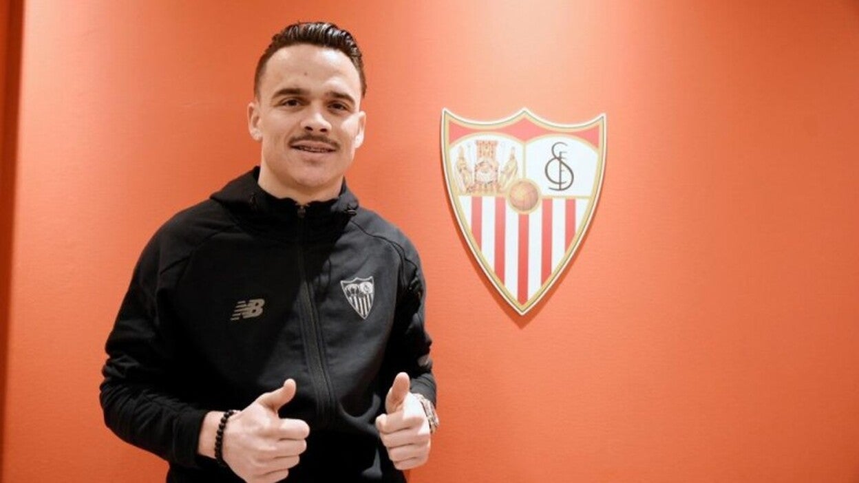 Roque Mesa elige el Sevilla