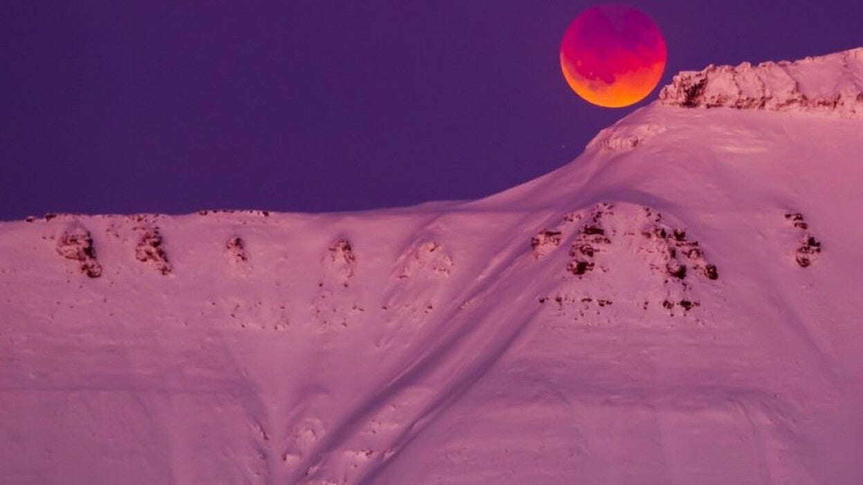 El espectáculo de la súperluna de sangre azul