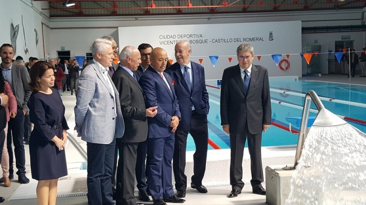 Vicente del Bosque ya tiene ciudad deportiva