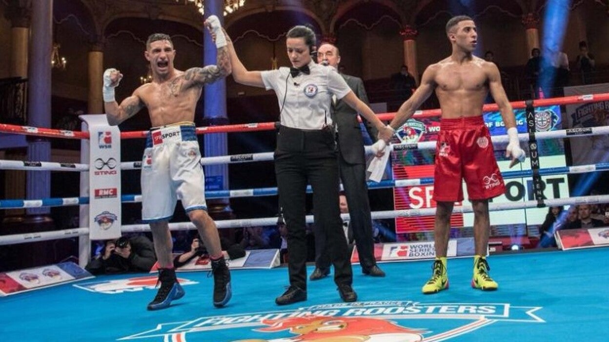 Samuel Carmona conquista París