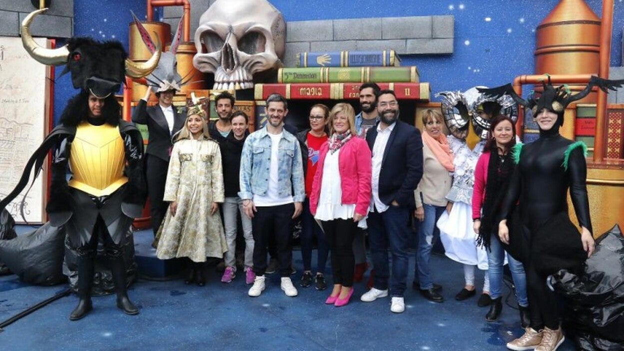 En busca del cetro perdido