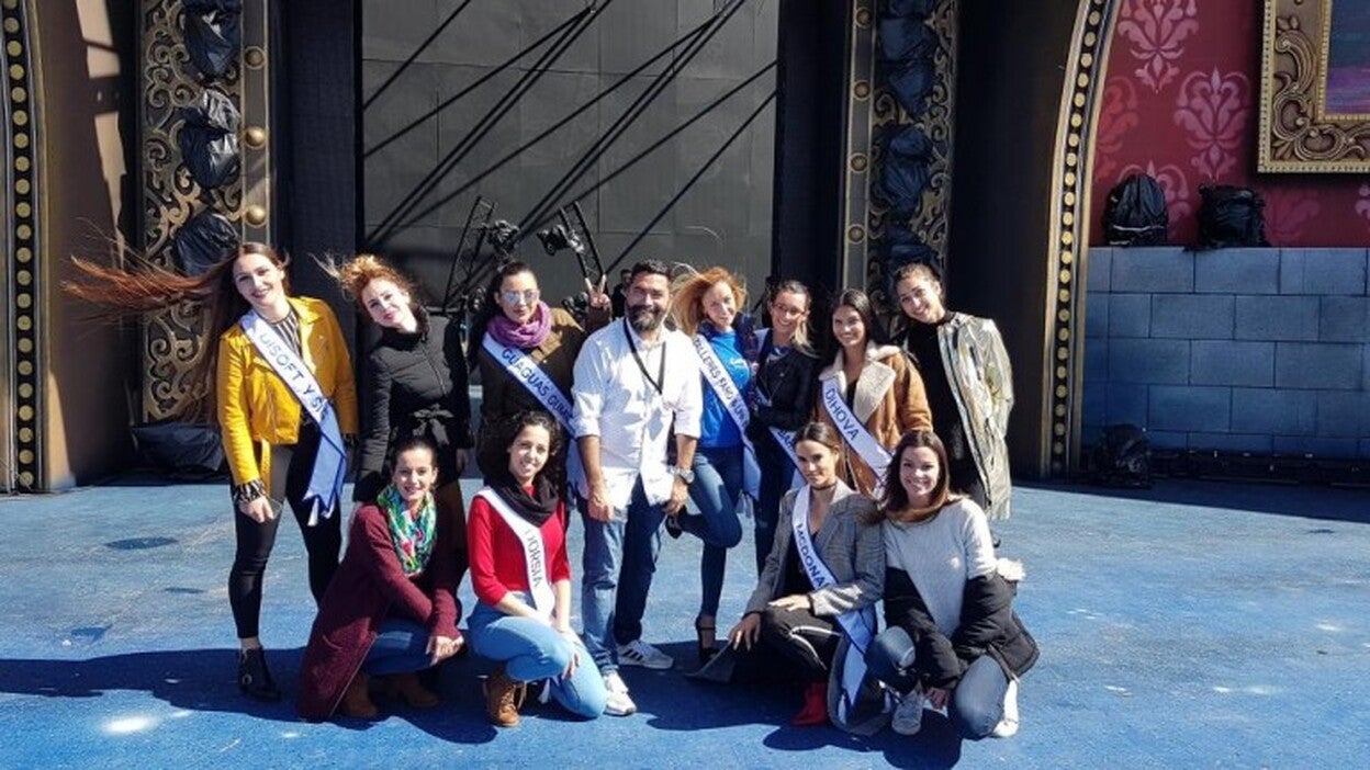 Un carnaval bajo techo