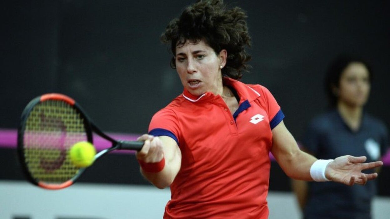 Carla Suárez: «He disputado un buen partido»