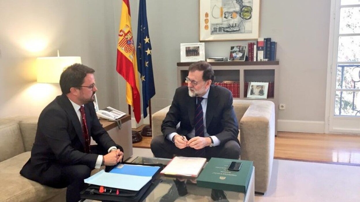 Antona, en Madrid para cerrar el REF y el Convenio de Carreteras