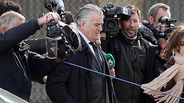 Bárcenas confirma que Costa le habló de caja b pero desvincula al PP nacional