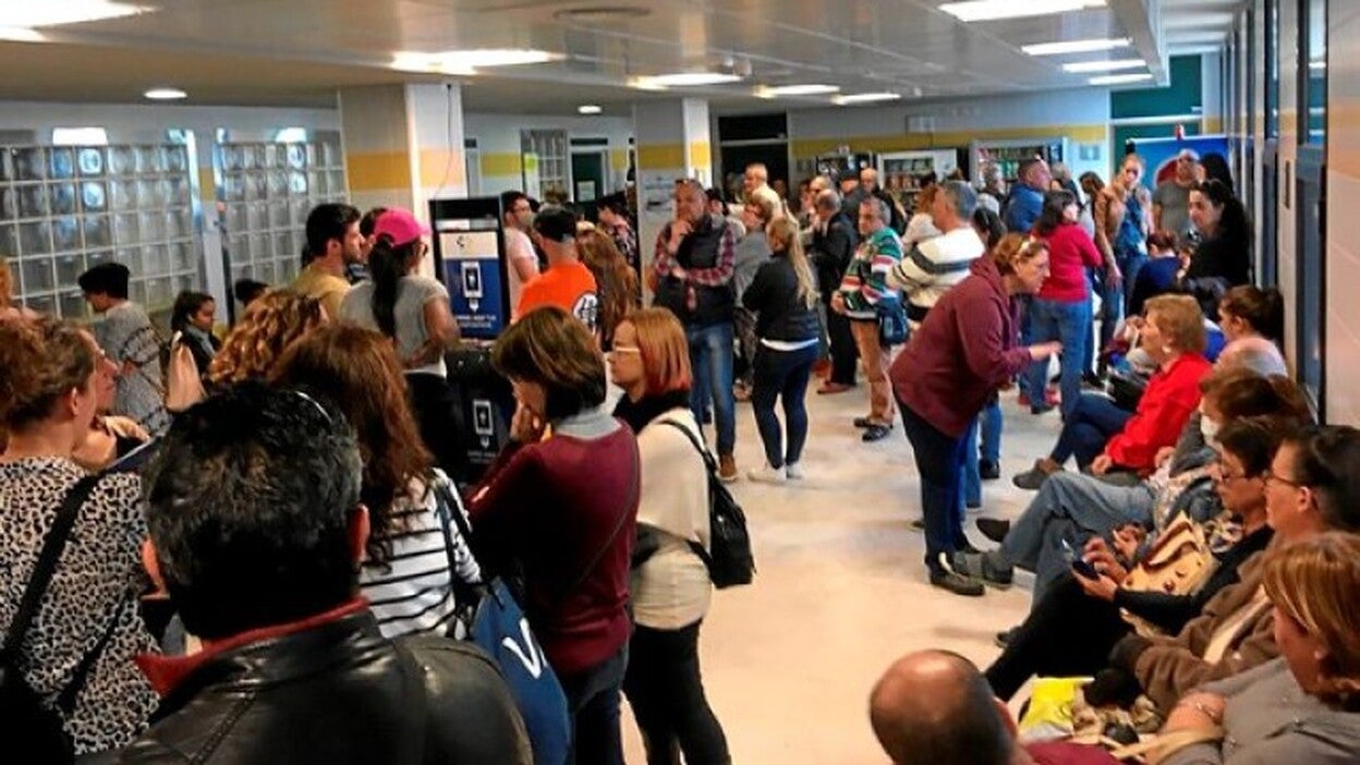 Visitas de familiares con algunas restricciones