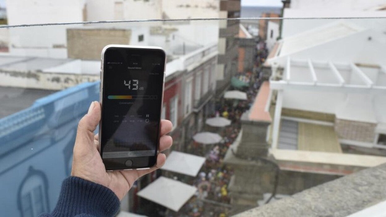 Hasta 43 decibelios de ruido en tu casa