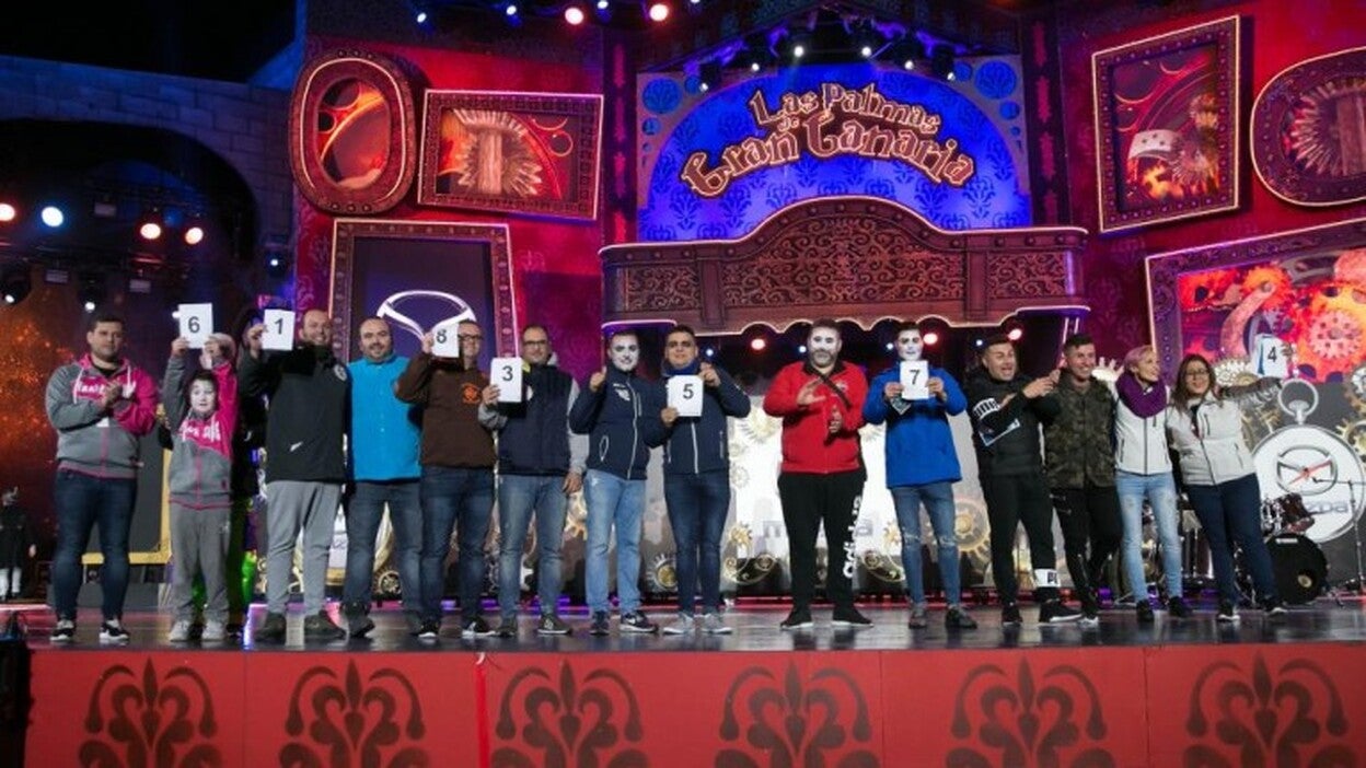 Y una semana después, hubo murgas