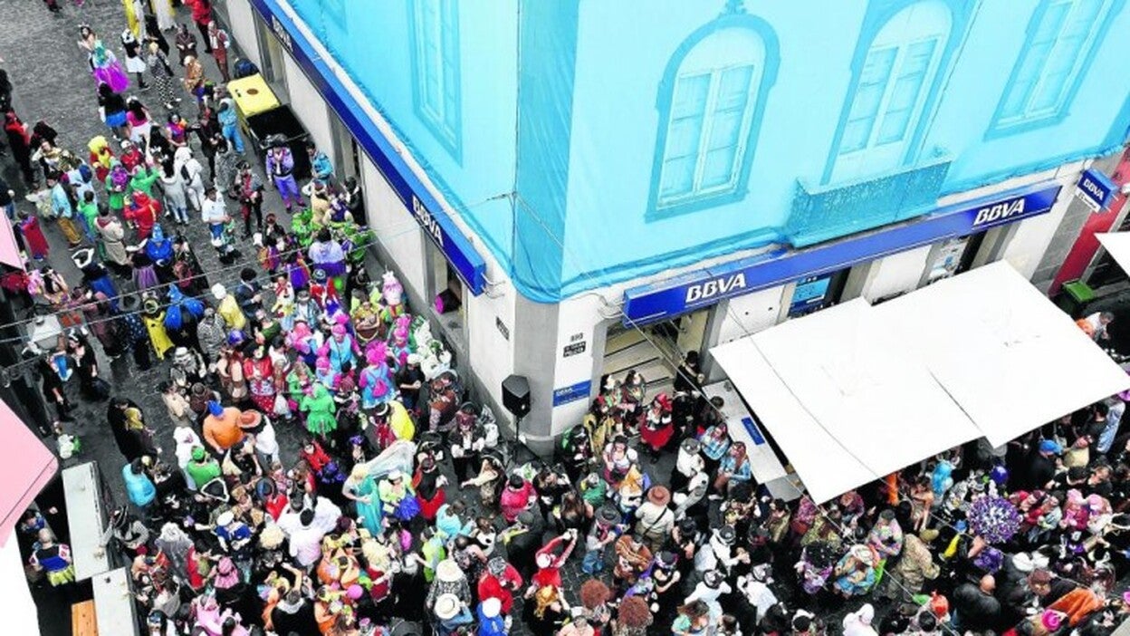 oídos sordos al carnaval