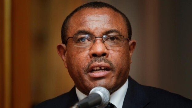 Dimite el primer ministro etíope Hailemariam Desalegn