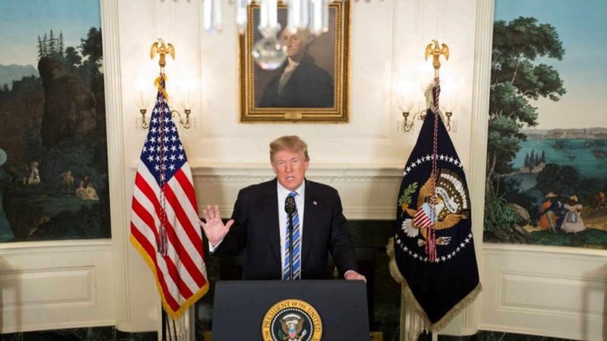 Trump promete «enfrentar el difícil problema de salud mental» tras el tiroteo