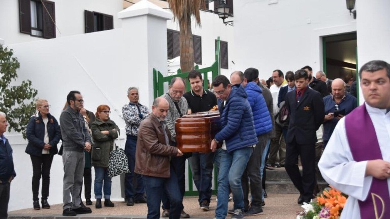 Último adiós para Juan Brito