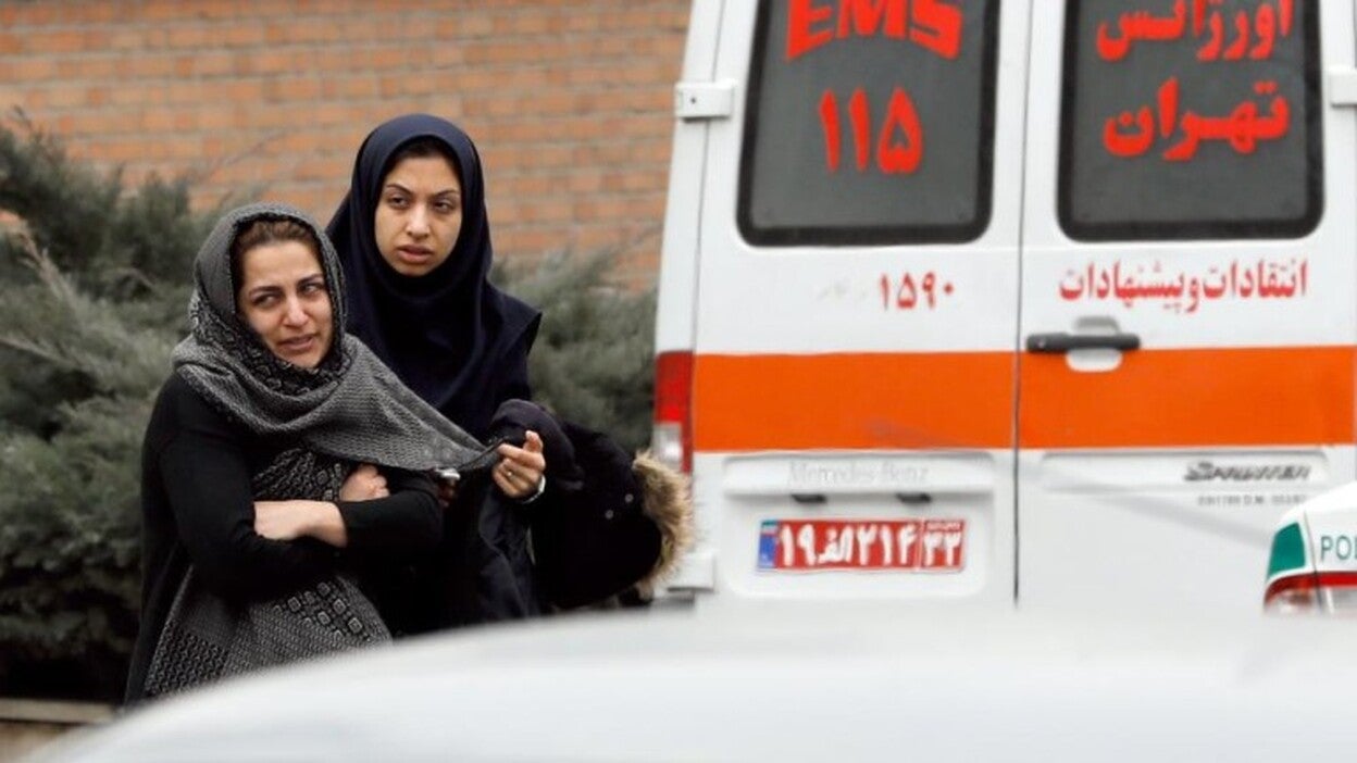 Se estrella un avión en Irán con 66 personas a bordo dadas por muertas