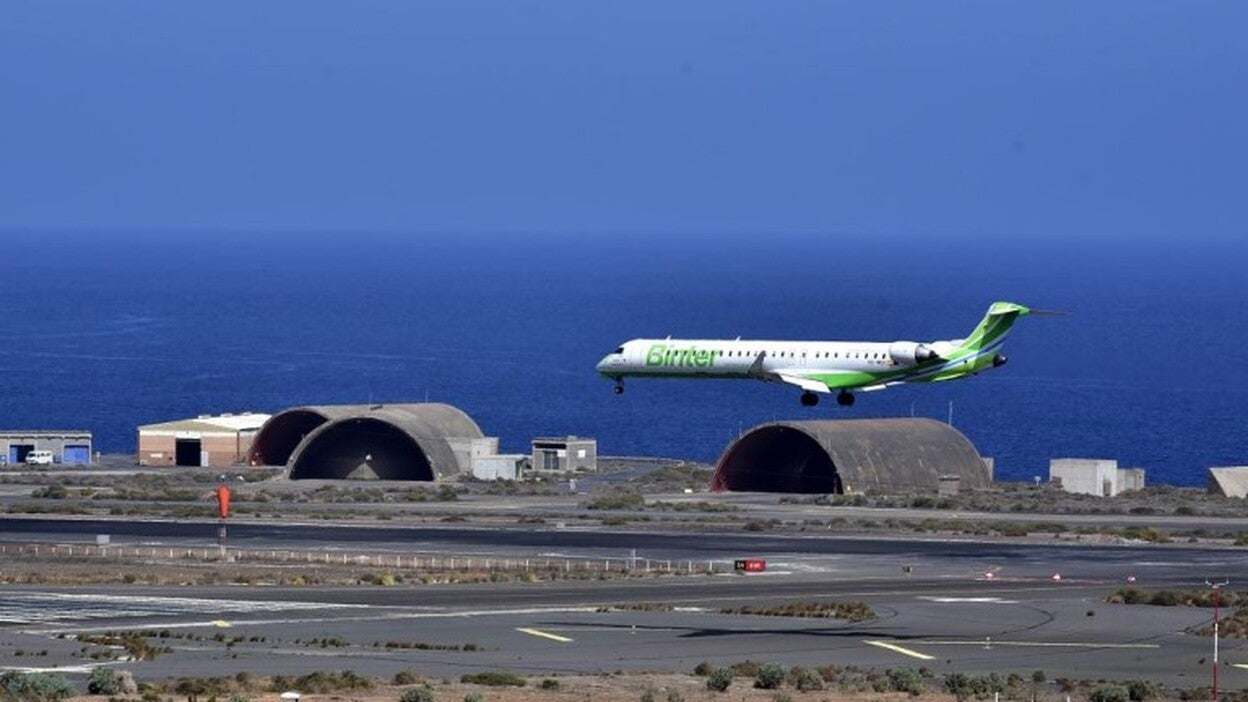 Binter crece un 19% pese a la entrada de Air Europa