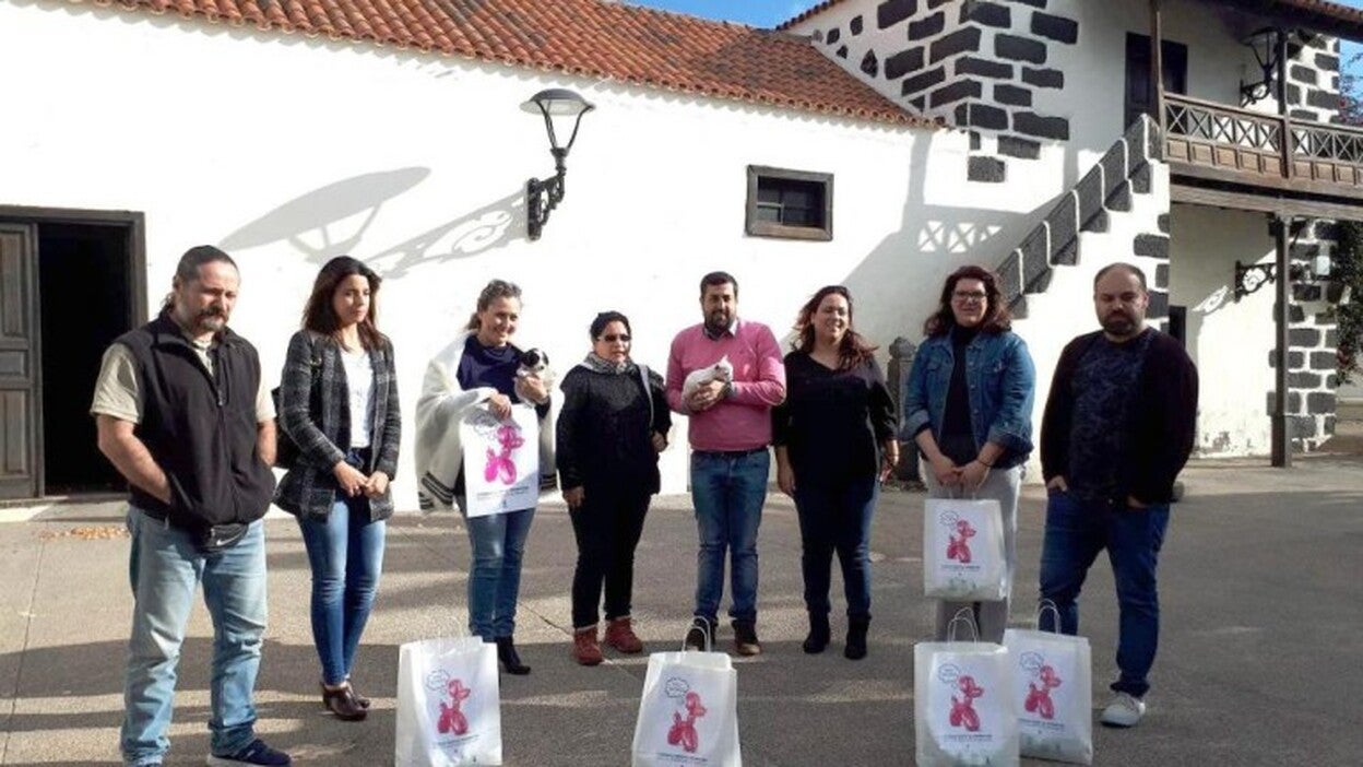 San Bartolomé inicia un plan de acogida de animales