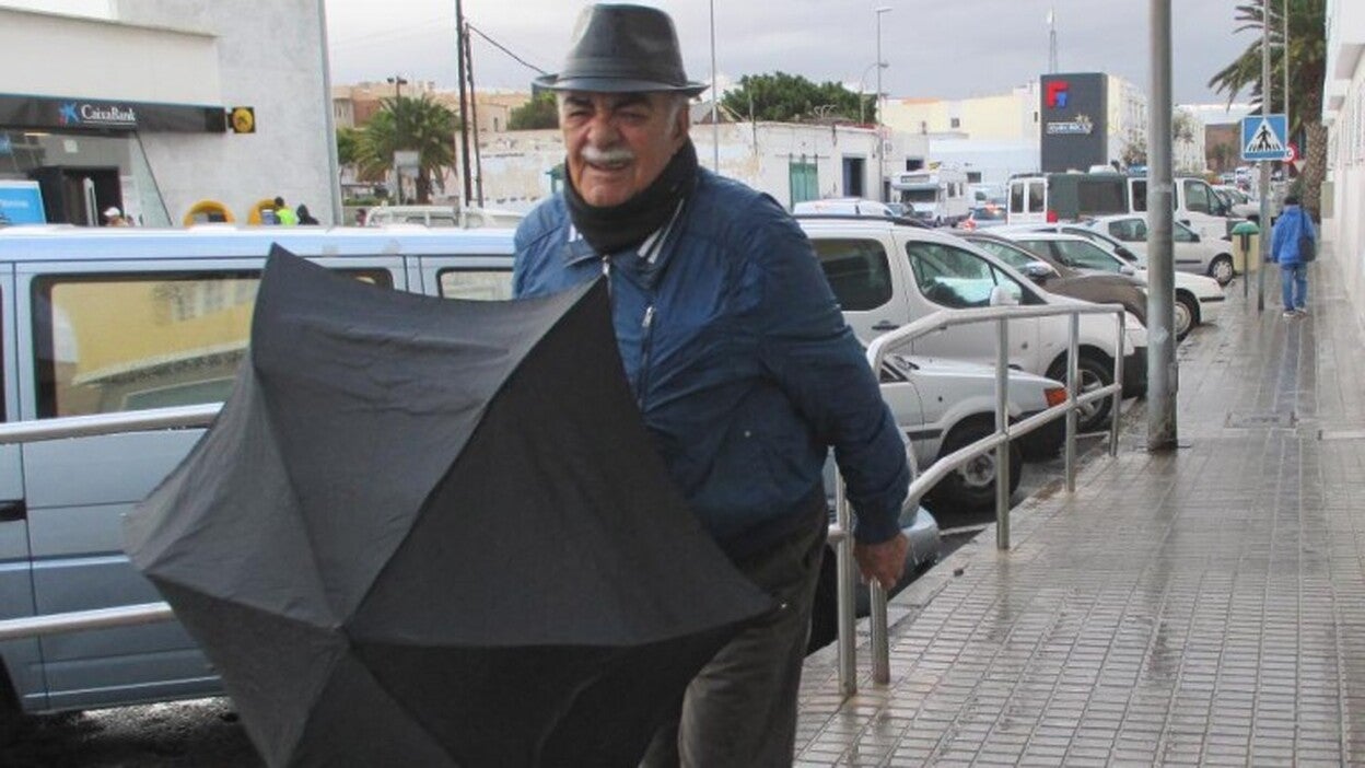 Chubascos débiles en Lanzarote y Fuerteventura