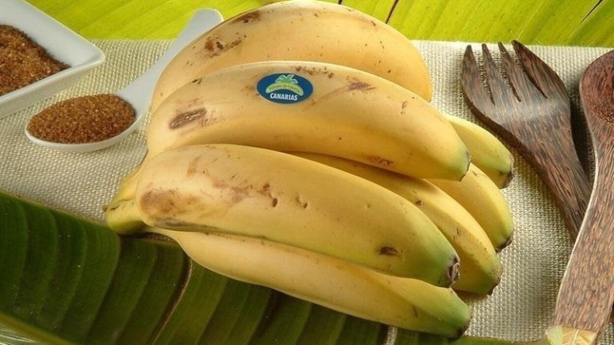 Récord de ventas de Plátano de Canarias