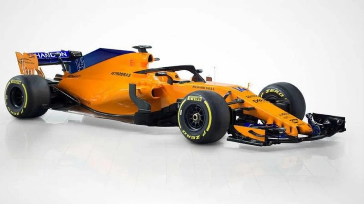 McLaren desveló el MCL33 de Alonso