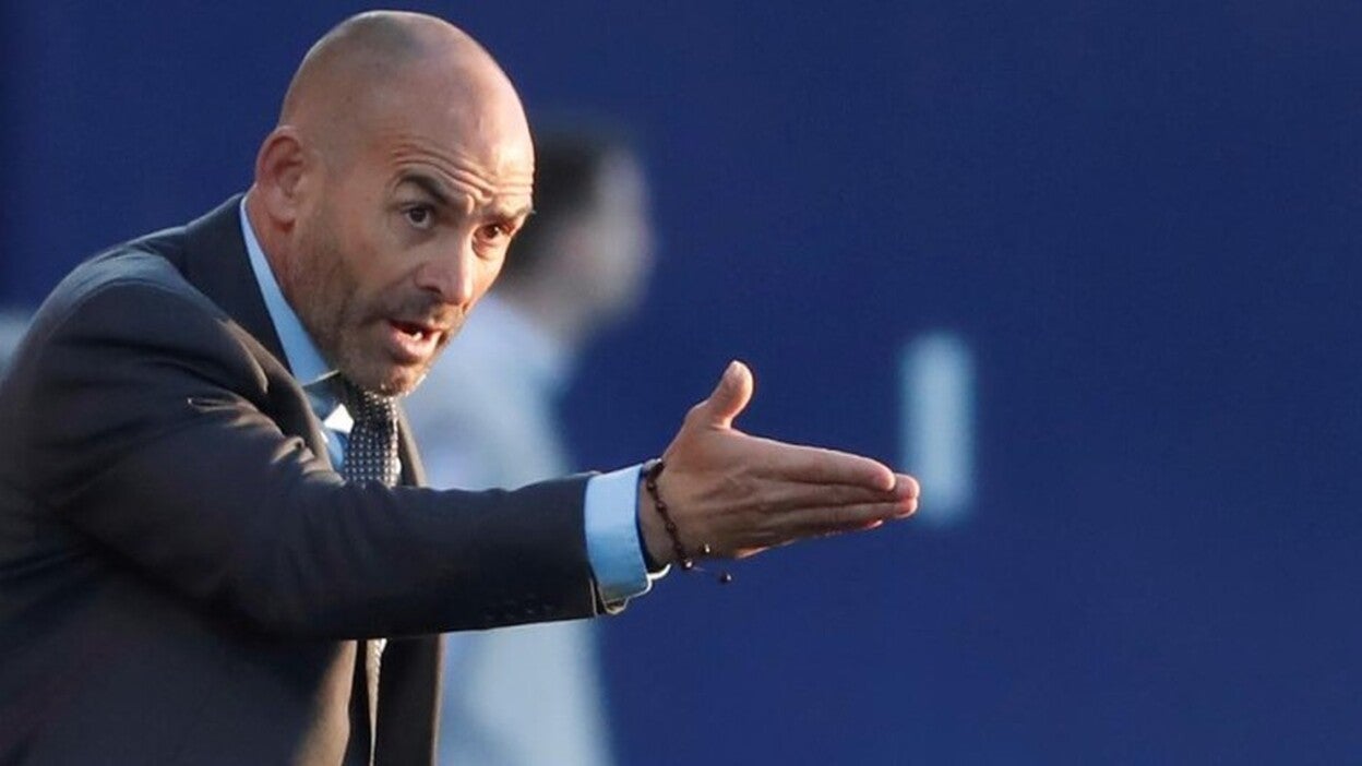 Jémez, muy autocrítico: «Así, nos vamos a Segunda»