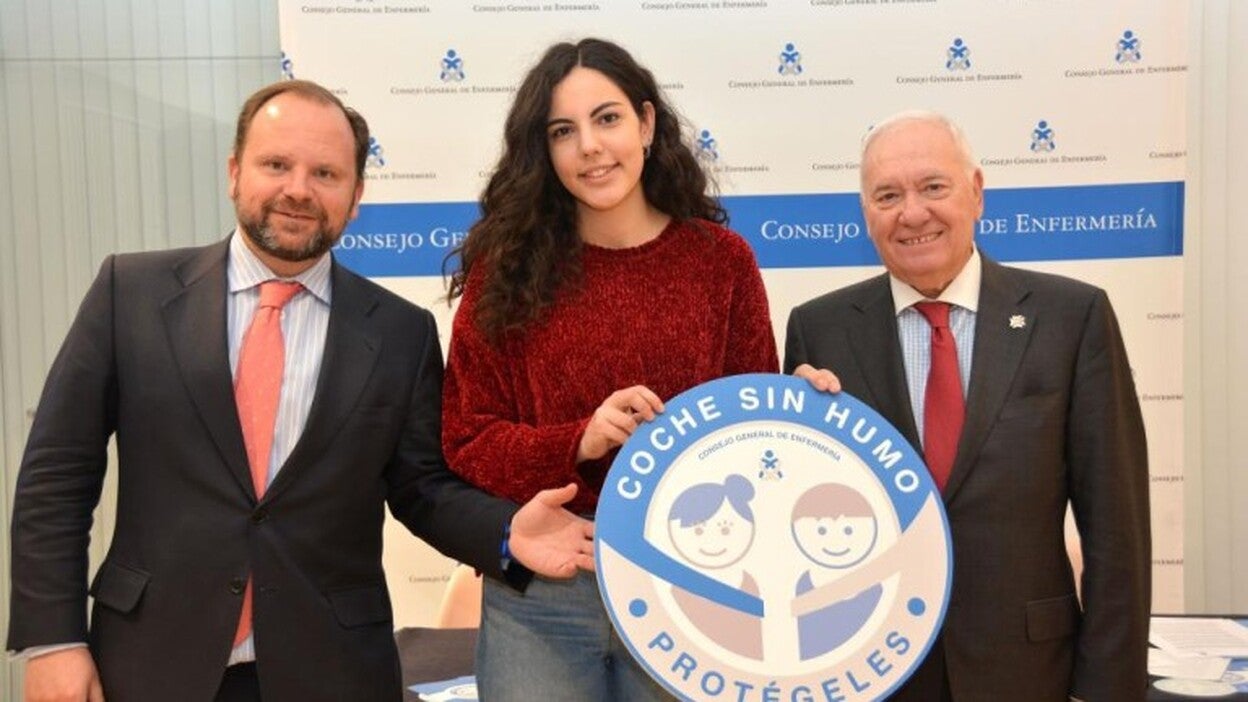 Campaña para no fumar en el coche