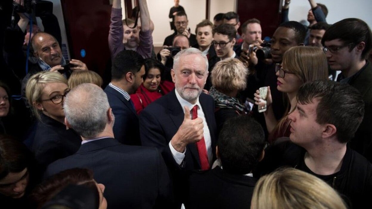 El Laborismo de Corbyn apuesta por un «brexit» suave