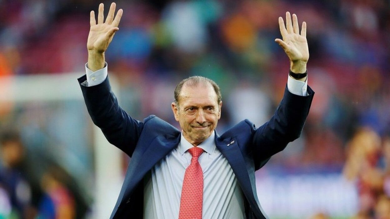 Luto en el fútbol español por Quini