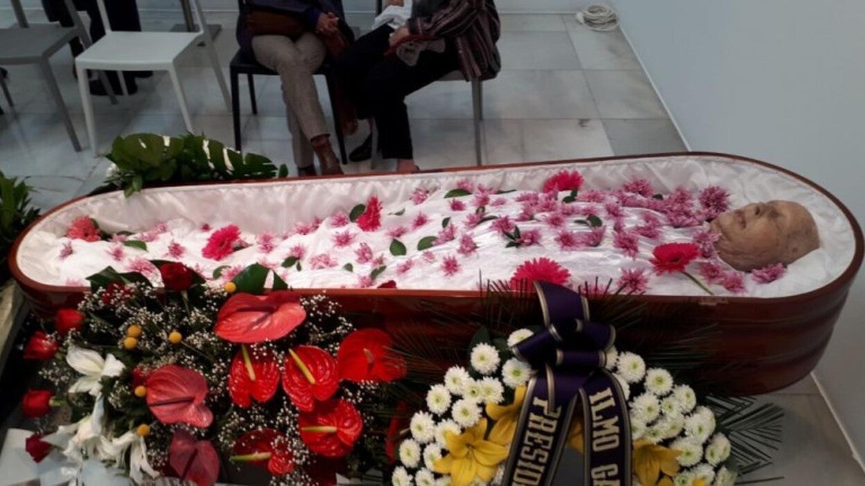 Último adiós a Juan Hidalgo en el CAAM