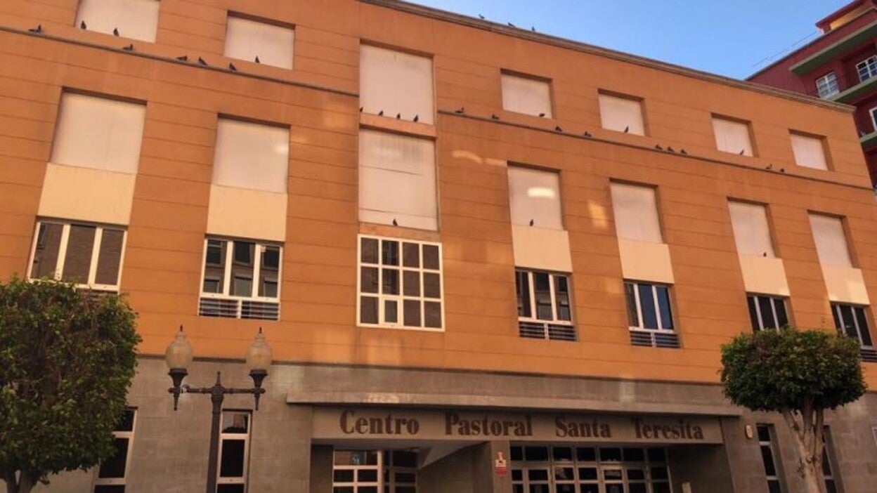 Cierran los parques de Las Palmas por el viento