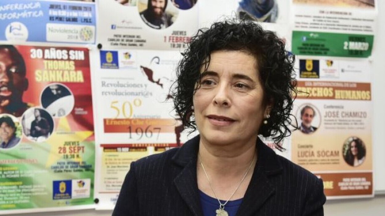 Josefa Milán: «La pobreza tiene nombre de mujer»