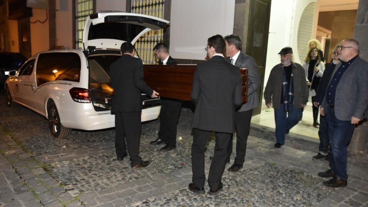 La despedida de un espíritu libre