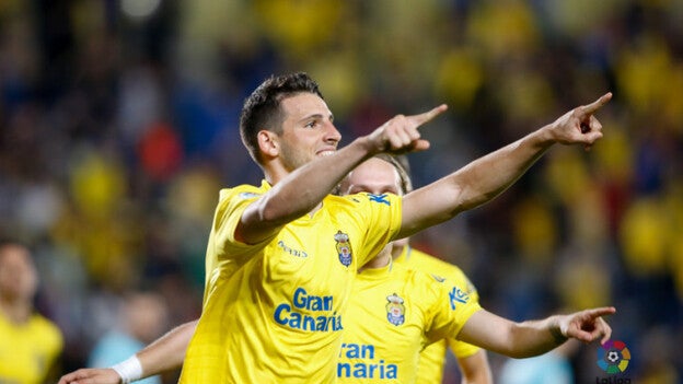 Las Palmas invoca a la épica ante el Barça (1-1)