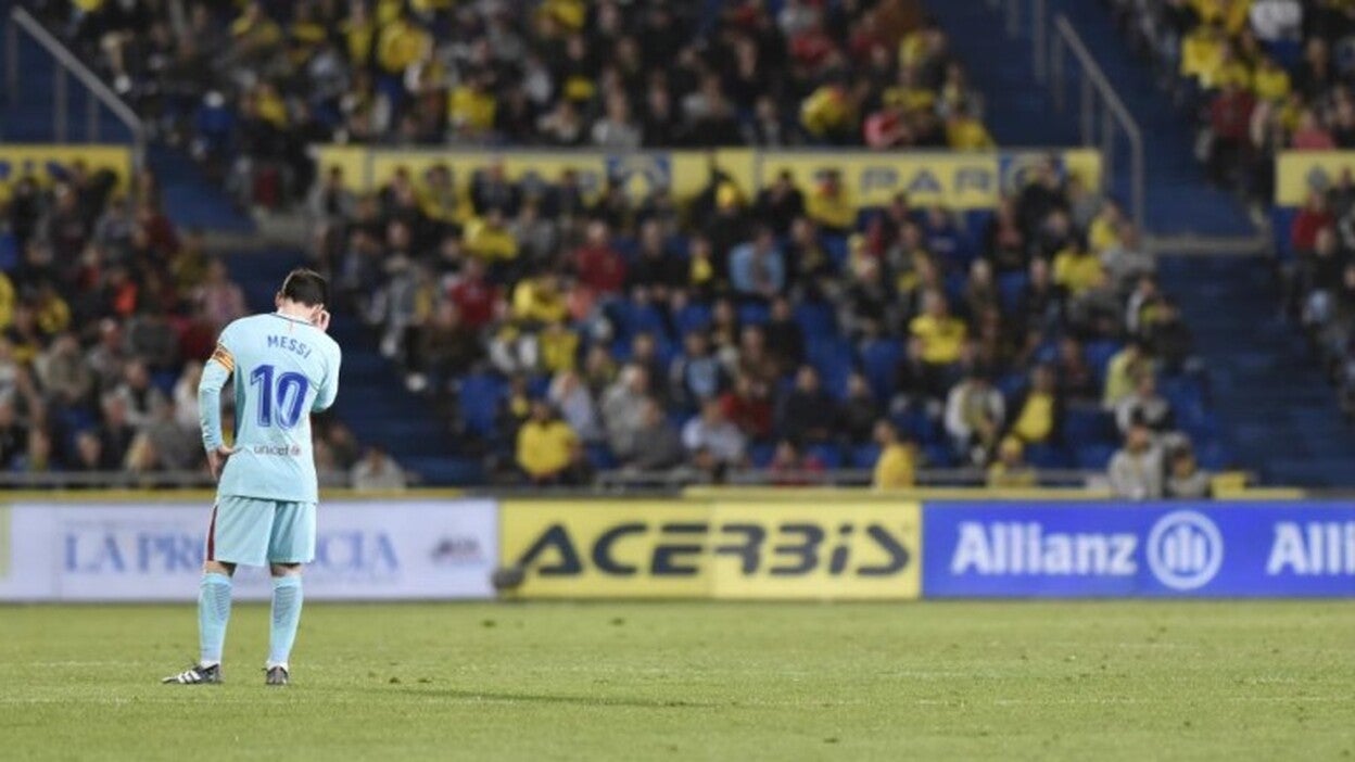 La noche en la que Gálvez y Ximo secaron a Messi