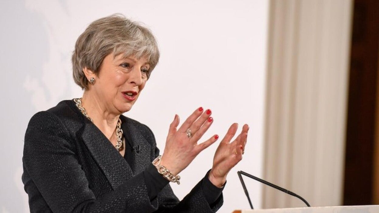 May quiere una relación comercial con la UE de competencia «justa»