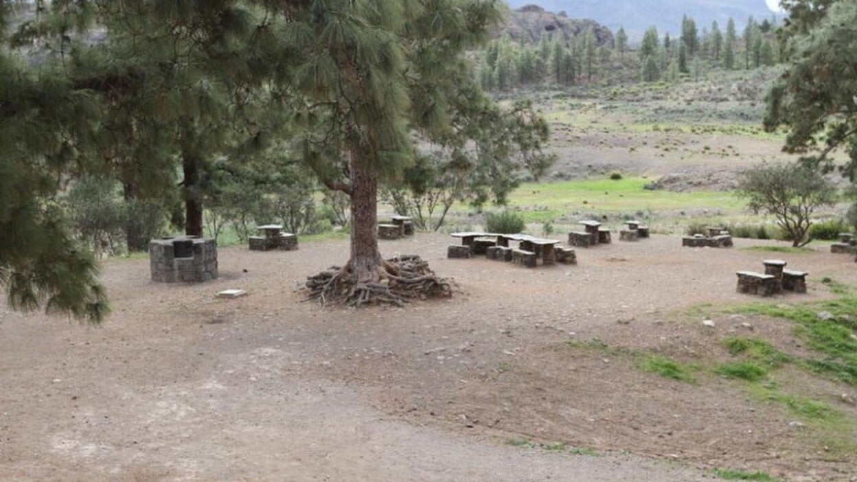 La presa de Las Niñas, cerrada el fin de semana