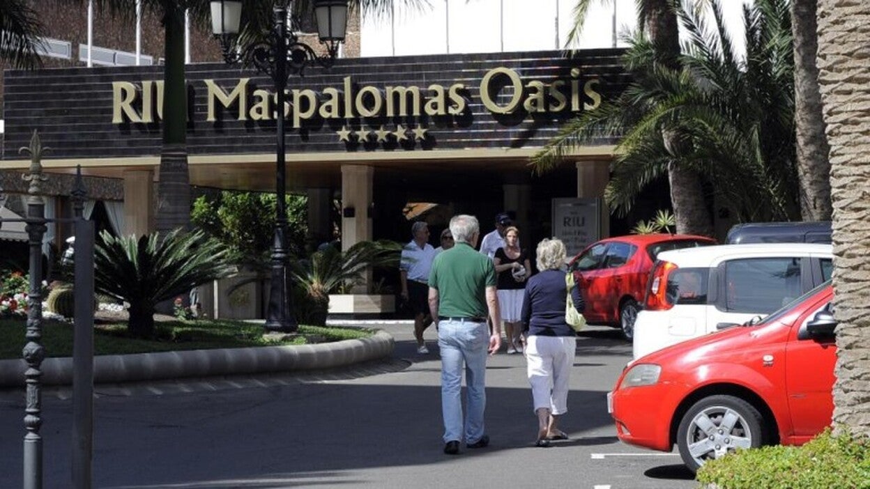 Riu ya tiene licencia para reformar todo el hotel Maspalomas Oasis