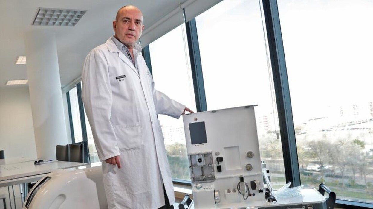 Transplantes de hígado, nueva tecnología