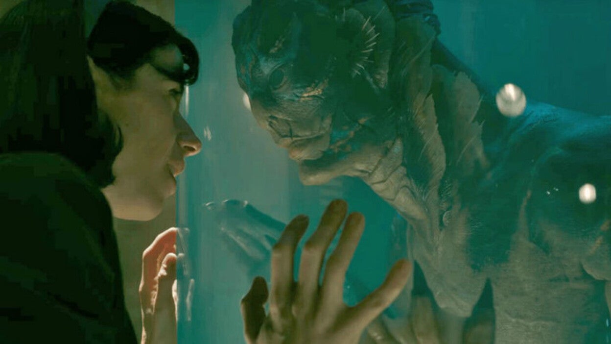 ‘La forma del agua’