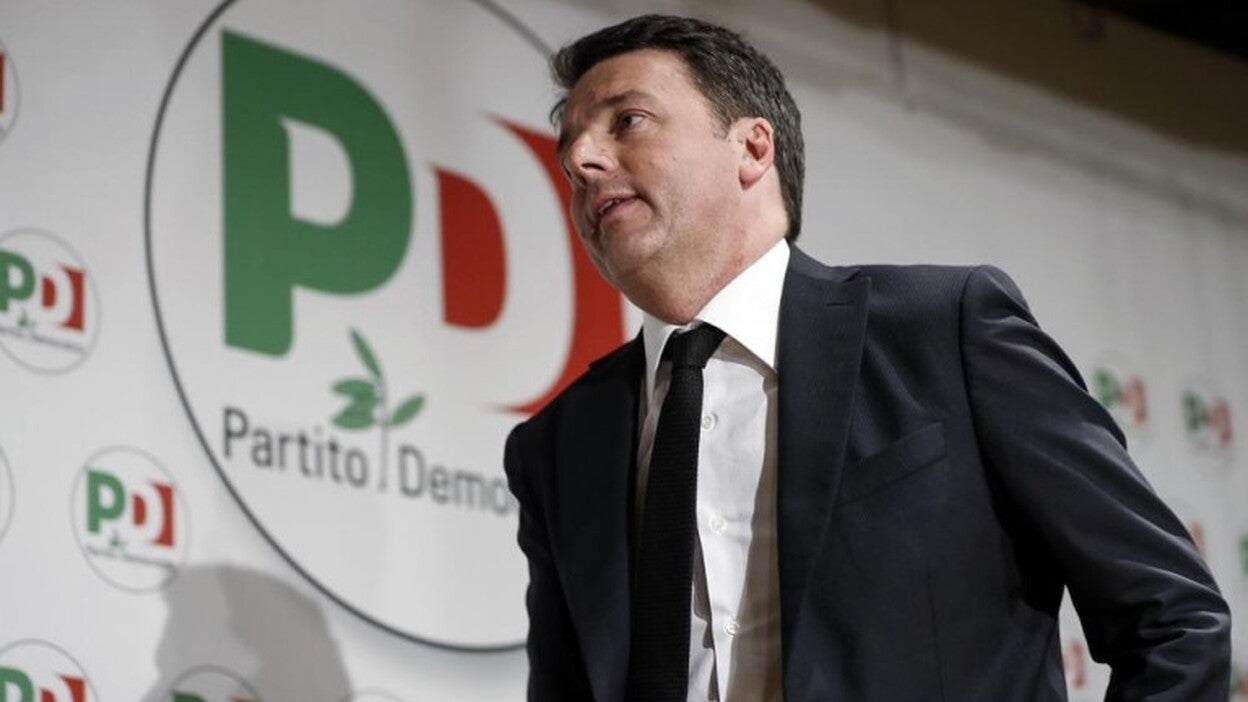 Renzi presenta la dimisión