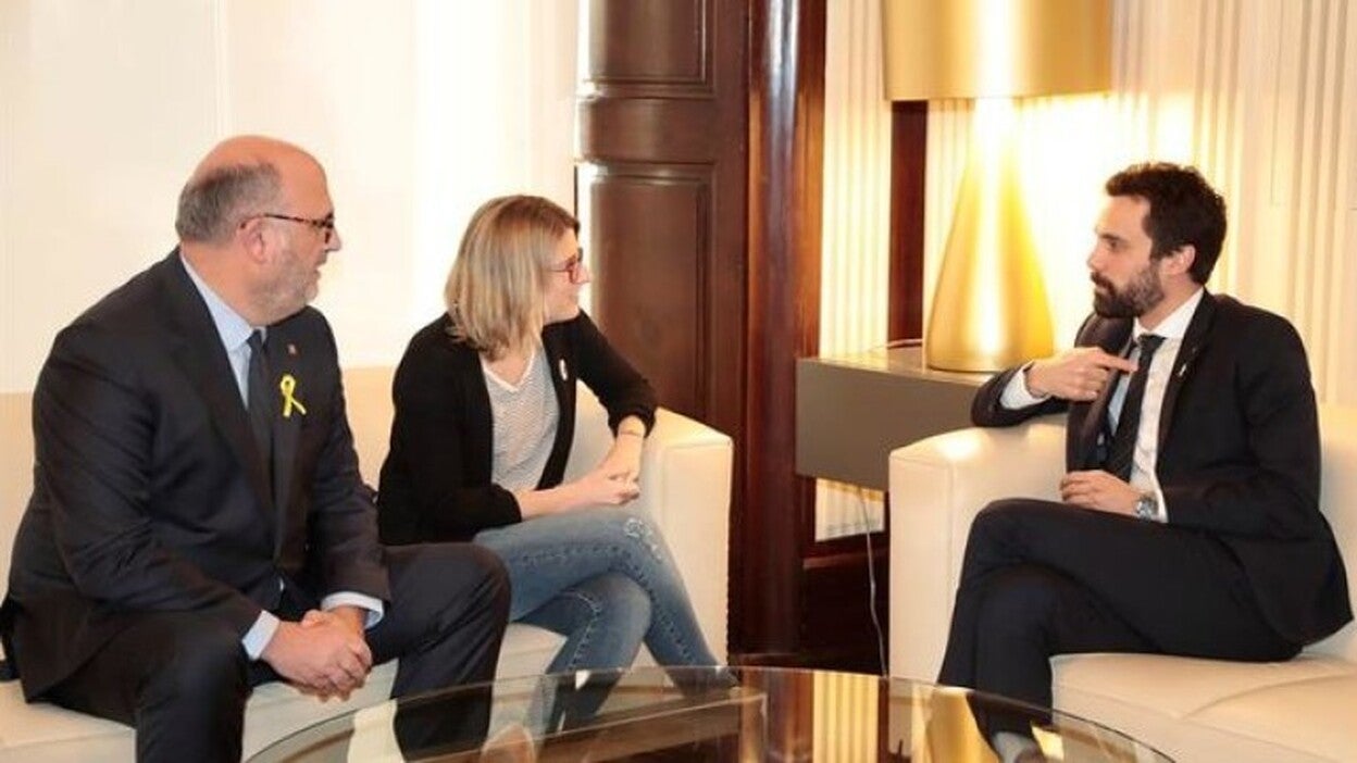 Torrent propone investir a Jordi Sànchez (JxCat)