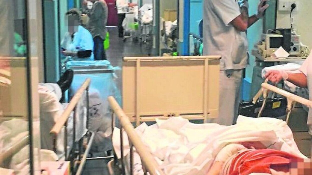 Las Urgencias siguen saturadas tras el carnaval y el pico de gripe